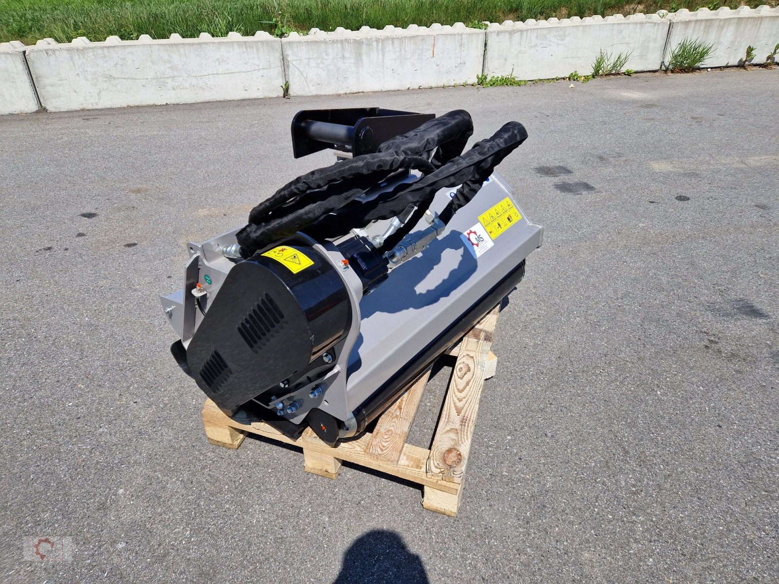 Sonstiges Baggerzubehör typu Jansen BM 120 Mulcher Schlegelmulcher MS03, Neumaschine v Tiefenbach (Obrázek 10)