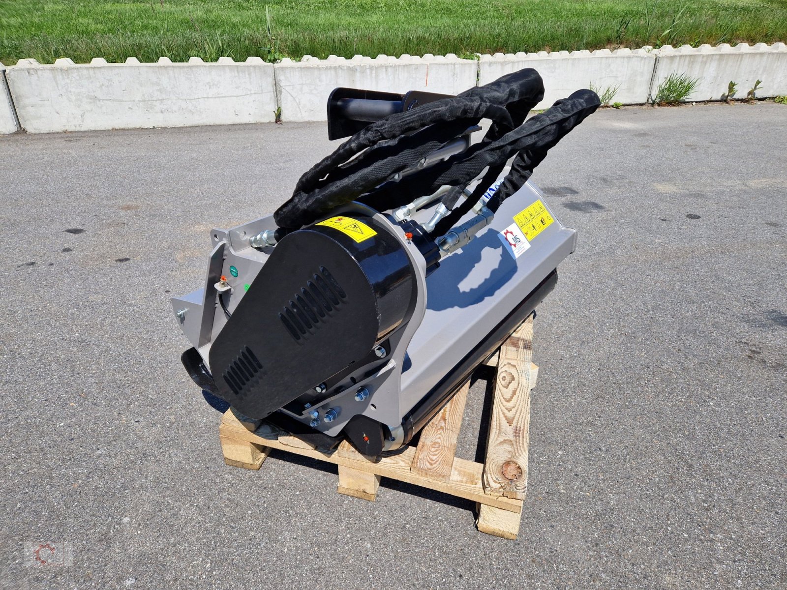 Sonstiges Baggerzubehör typu Jansen BM 120 Mulcher Schlegelmulcher MS03, Neumaschine v Tiefenbach (Obrázek 11)