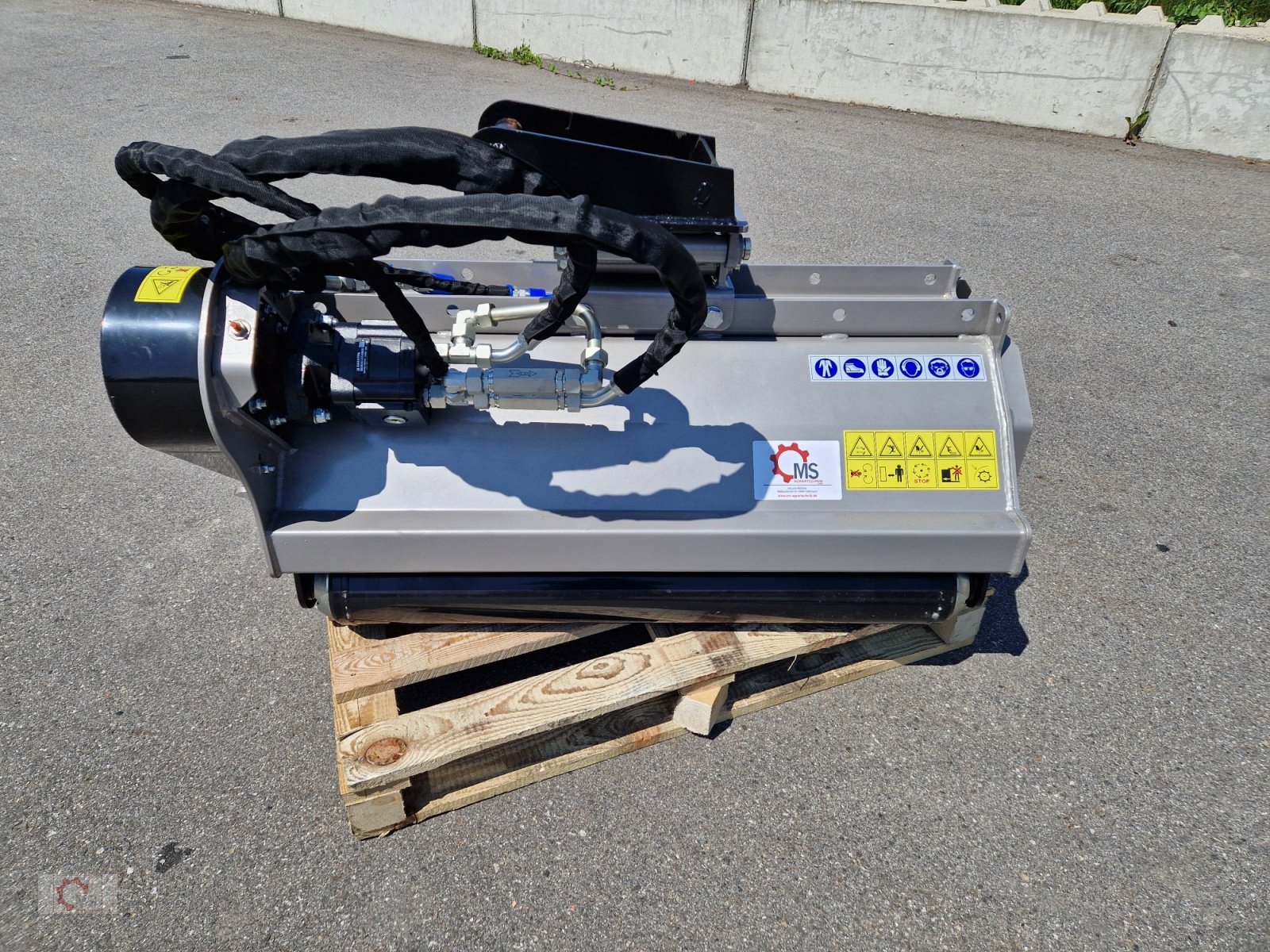 Sonstiges Baggerzubehör typu Jansen BM 120 Mulcher Schlegelmulcher MS03, Neumaschine v Tiefenbach (Obrázek 12)