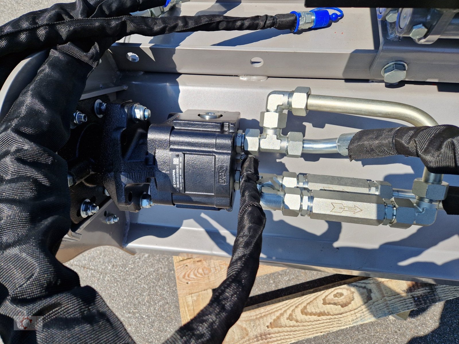 Sonstiges Baggerzubehör typu Jansen BM 120 Mulcher Schlegelmulcher MS03, Neumaschine v Tiefenbach (Obrázek 13)