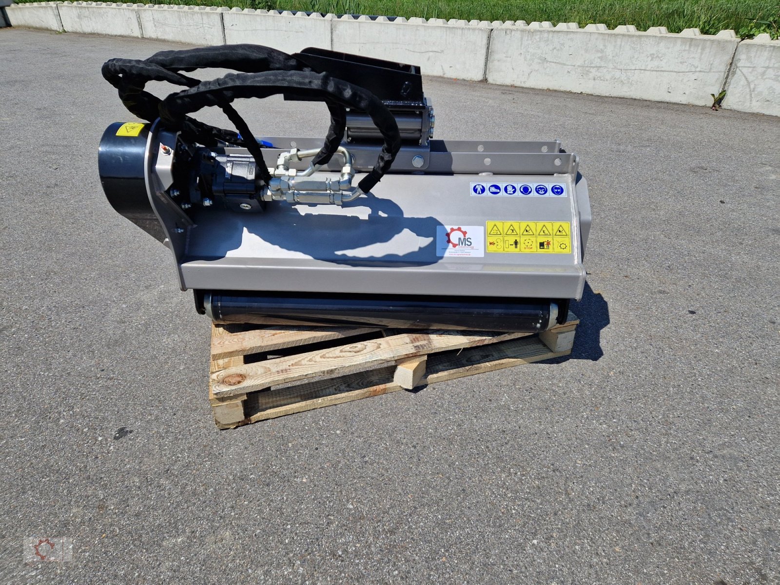 Sonstiges Baggerzubehör typu Jansen BM 120 Mulcher Schlegelmulcher MS03, Neumaschine v Tiefenbach (Obrázek 15)