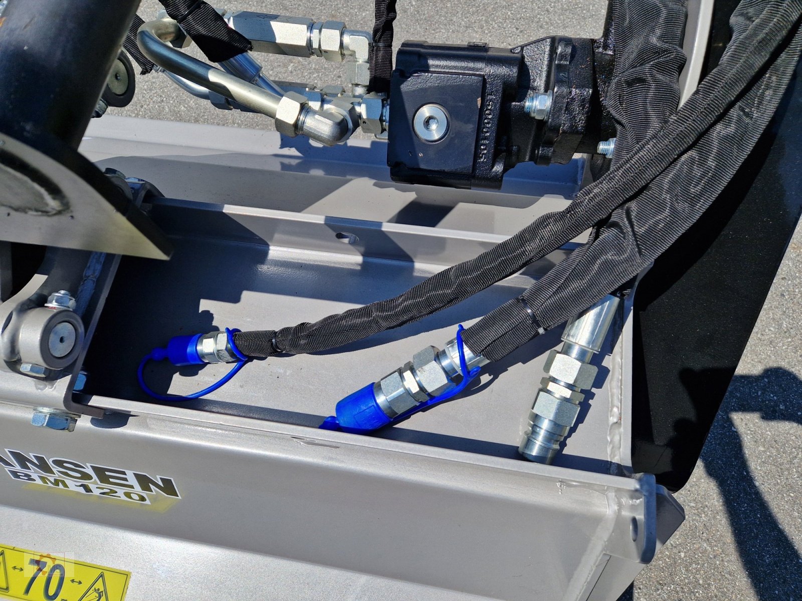 Sonstiges Baggerzubehör del tipo Jansen BM 120 Mulcher Schlegelmulcher MS03, Neumaschine In Tiefenbach (Immagine 7)