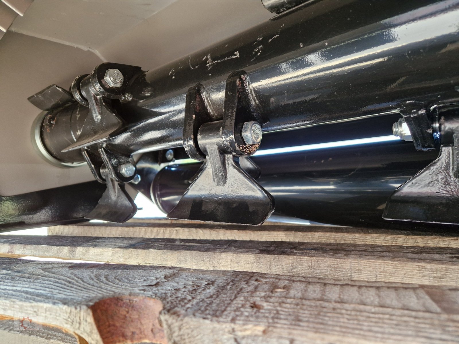 Sonstiges Baggerzubehör del tipo Jansen BM 120 Mulcher Schlegelmulcher MS03, Neumaschine In Tiefenbach (Immagine 8)