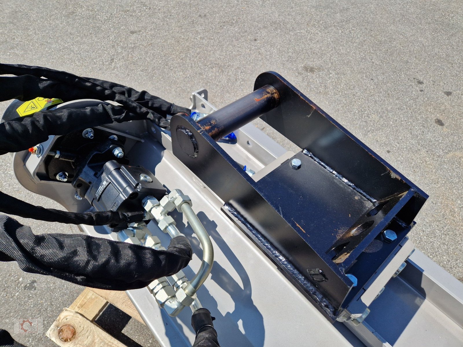 Sonstiges Baggerzubehör del tipo Jansen BM 120 Mulcher Schlegelmulcher MS03, Neumaschine In Tiefenbach (Immagine 14)