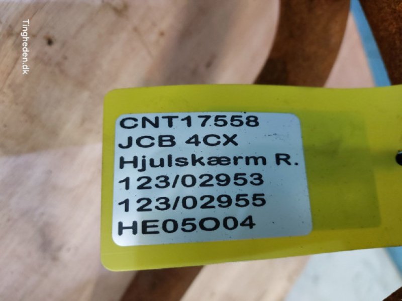 Sonstiges Baggerzubehör typu JCB 4CX, Gebrauchtmaschine v Hemmet (Obrázek 12)