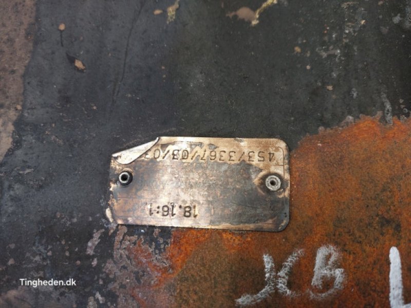 Sonstiges Baggerzubehör typu JCB 4CX, Gebrauchtmaschine v Hemmet (Obrázek 9)