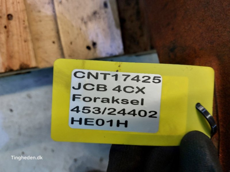 Sonstiges Baggerzubehör typu JCB 4CX, Gebrauchtmaschine v Hemmet (Obrázek 16)