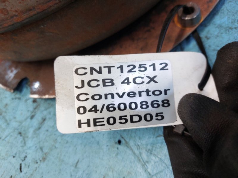 Sonstiges Baggerzubehör typu JCB 4CX, Gebrauchtmaschine v Hemmet (Obrázek 12)