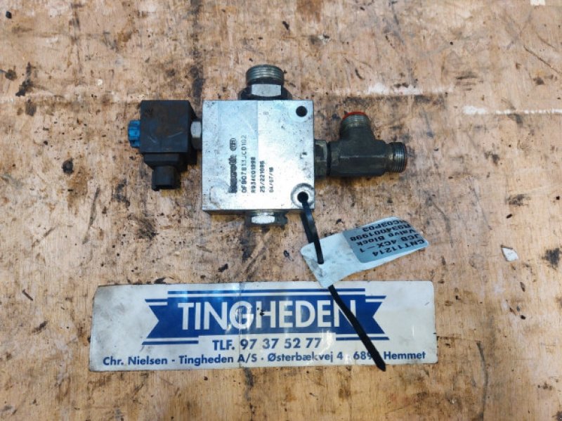 Sonstiges Baggerzubehör za tip JCB 4CX, Gebrauchtmaschine u Hemmet (Slika 1)