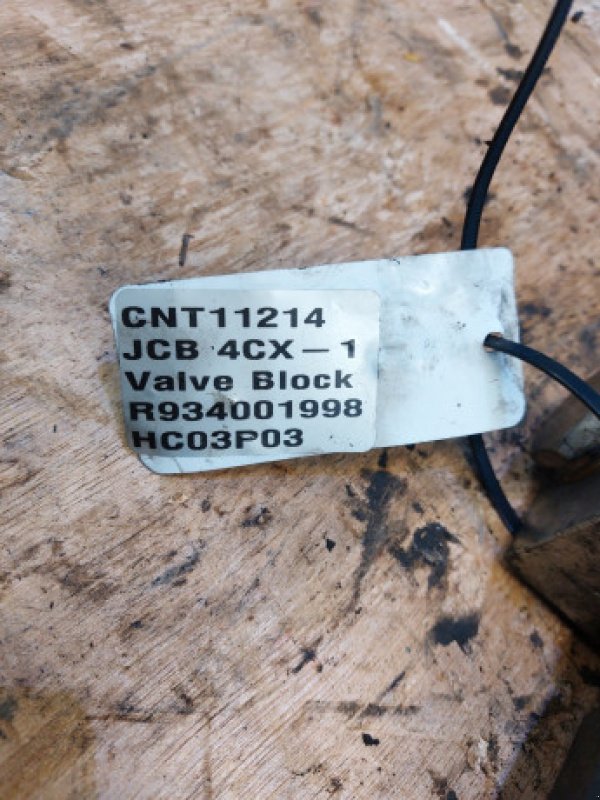 Sonstiges Baggerzubehör za tip JCB 4CX, Gebrauchtmaschine u Hemmet (Slika 8)