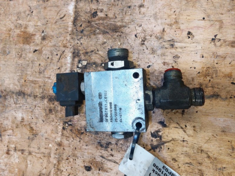 Sonstiges Baggerzubehör za tip JCB 4CX, Gebrauchtmaschine u Hemmet (Slika 7)