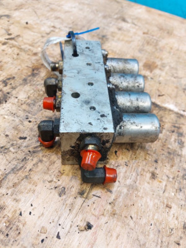 Sonstiges Baggerzubehör typu JCB 4CX, Gebrauchtmaschine v Hemmet (Obrázek 7)