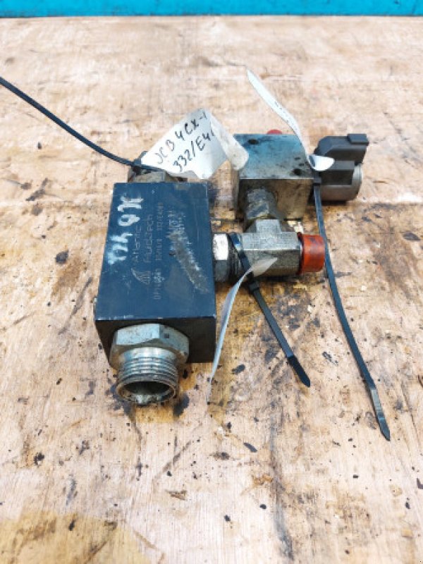 Sonstiges Baggerzubehör des Typs JCB 4CX, Gebrauchtmaschine in Hemmet (Bild 5)