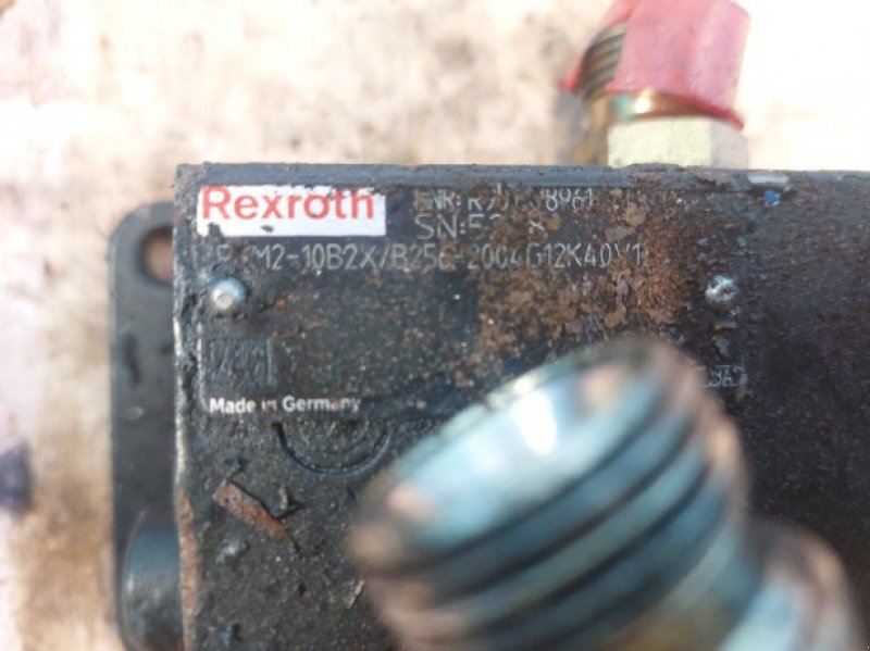 Sonstiges Baggerzubehör typu JCB 4CX, Gebrauchtmaschine v Hemmet (Obrázek 3)