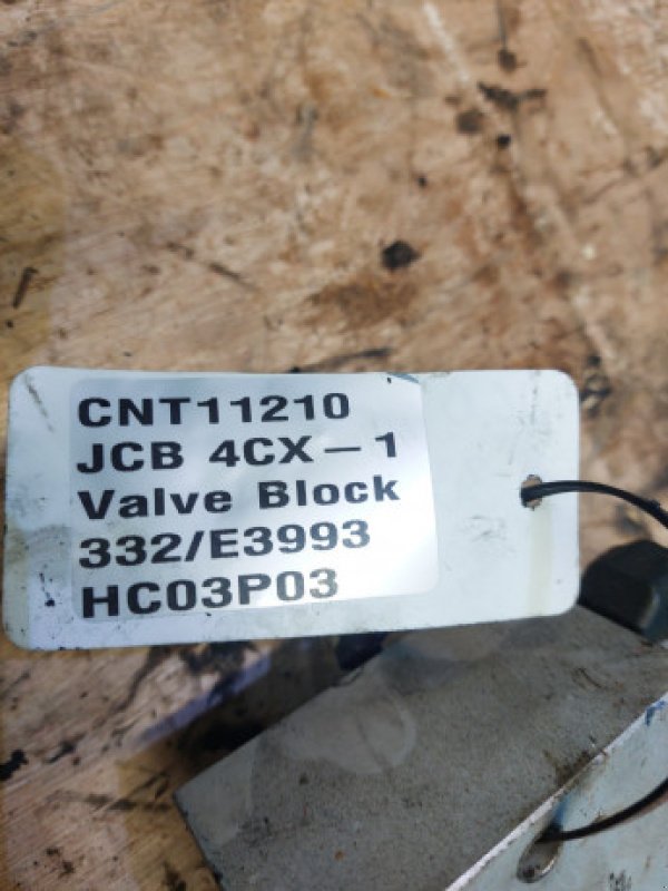 Sonstiges Baggerzubehör typu JCB 4CX, Gebrauchtmaschine v Hemmet (Obrázek 8)