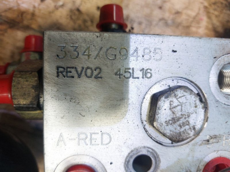 Sonstiges Baggerzubehör typu JCB 4CX, Gebrauchtmaschine v Hemmet (Obrázek 7)