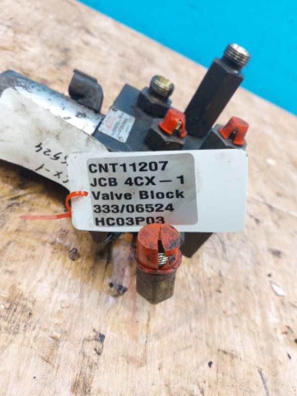 Sonstiges Baggerzubehör typu JCB 4CX, Gebrauchtmaschine v Hemmet (Obrázek 8)