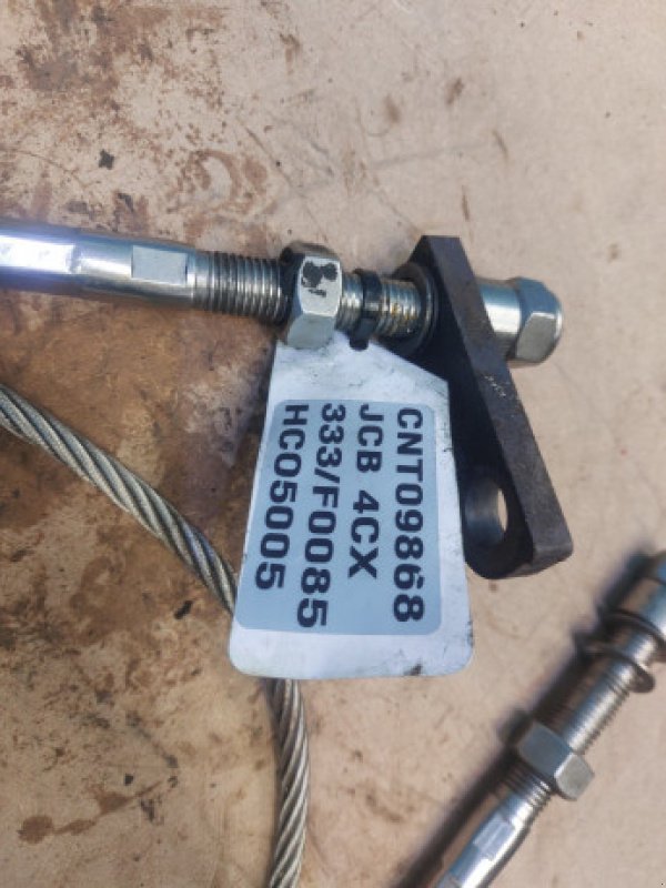 Sonstiges Baggerzubehör typu JCB 4CX, Gebrauchtmaschine v Hemmet (Obrázek 6)