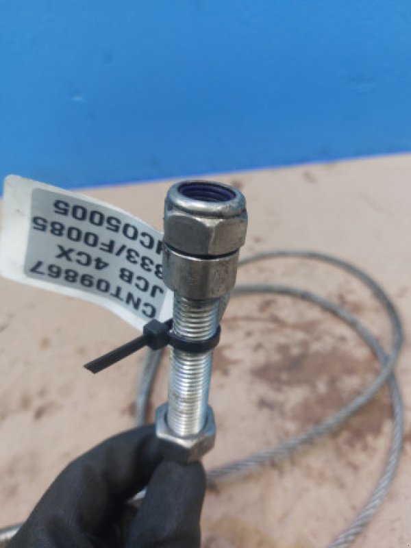 Sonstiges Baggerzubehör typu JCB 4CX, Gebrauchtmaschine v Hemmet (Obrázek 4)