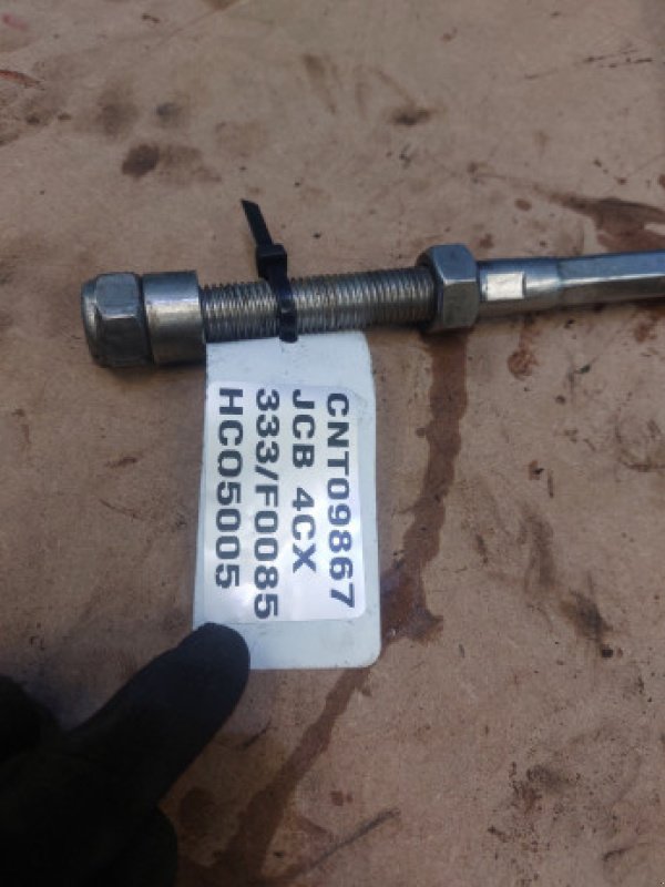 Sonstiges Baggerzubehör typu JCB 4CX, Gebrauchtmaschine v Hemmet (Obrázek 12)