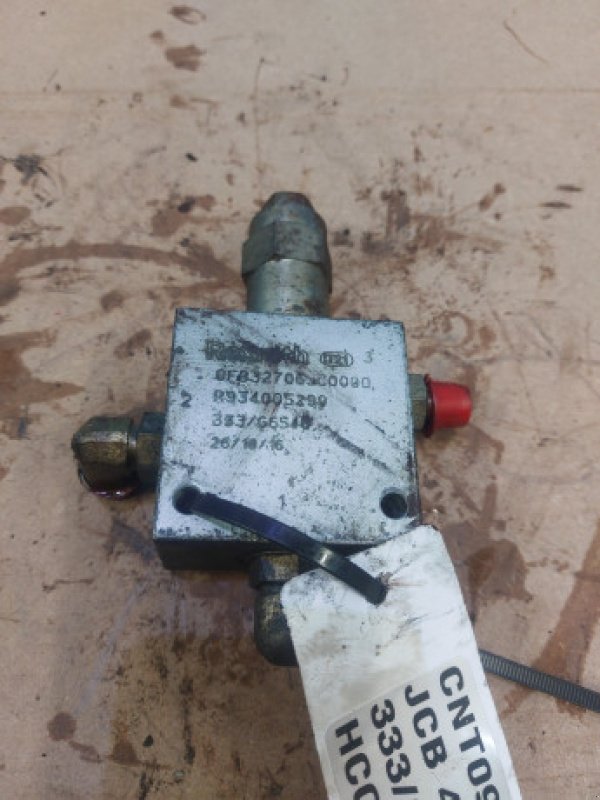 Sonstiges Baggerzubehör типа JCB 4CX, Gebrauchtmaschine в Hemmet (Фотография 4)