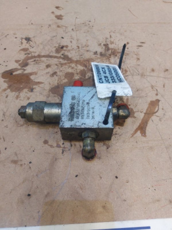 Sonstiges Baggerzubehör типа JCB 4CX, Gebrauchtmaschine в Hemmet (Фотография 3)