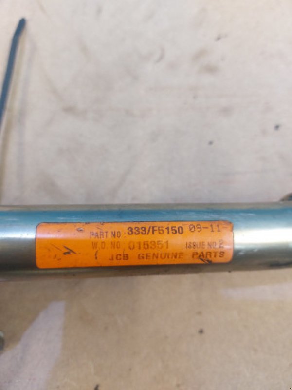 Sonstiges Baggerzubehör typu JCB 4CX, Gebrauchtmaschine v Hemmet (Obrázek 3)