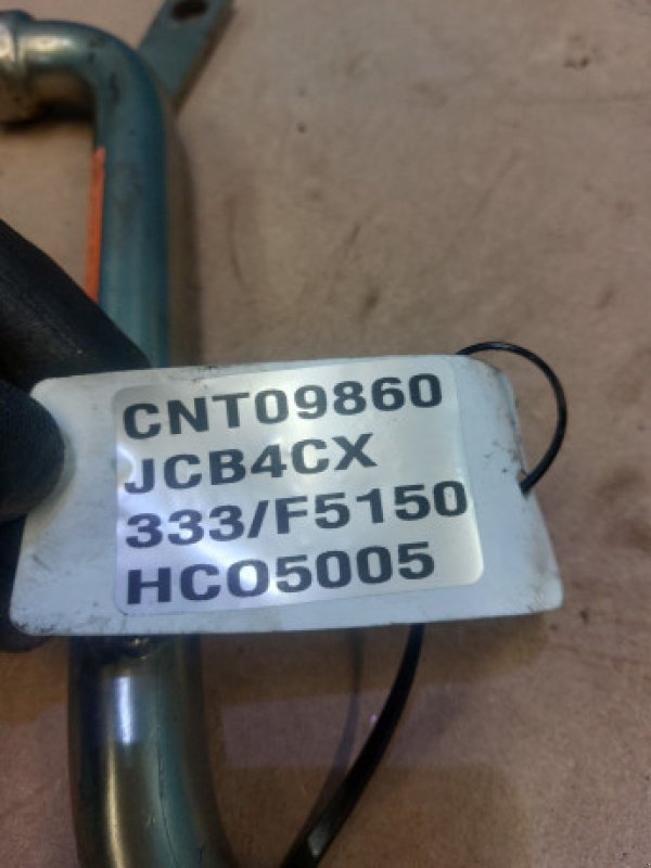 Sonstiges Baggerzubehör typu JCB 4CX, Gebrauchtmaschine v Hemmet (Obrázek 8)