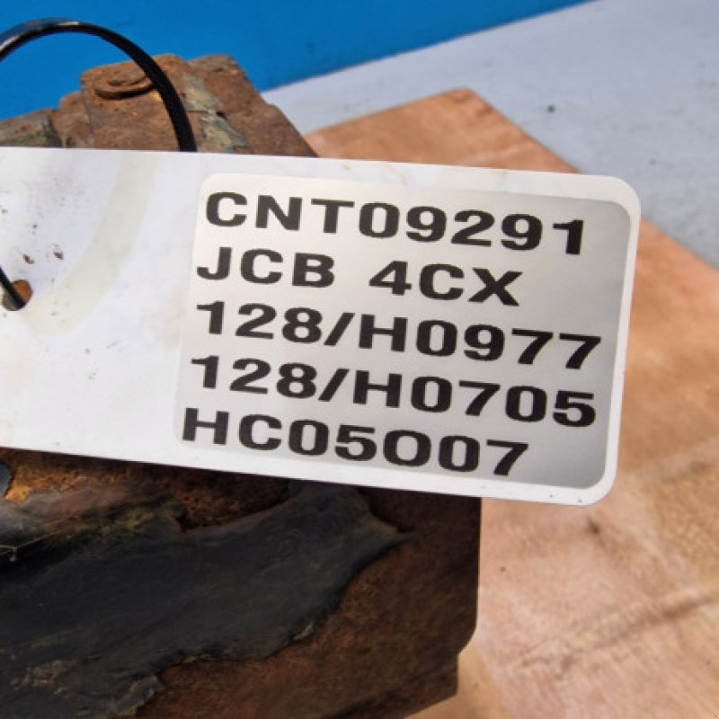 Sonstiges Baggerzubehör des Typs JCB 4CX, Gebrauchtmaschine in Hemmet (Bild 18)