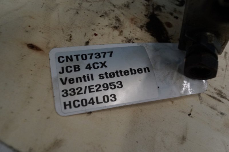 Sonstiges Baggerzubehör typu JCB 4CX, Gebrauchtmaschine v Hemmet (Obrázek 7)