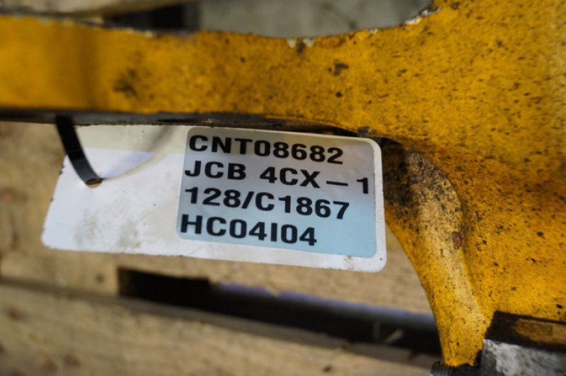 Sonstiges Baggerzubehör typu JCB 4CX, Gebrauchtmaschine v Hemmet (Obrázek 23)