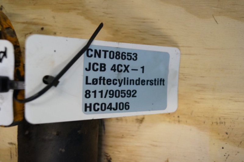 Sonstiges Baggerzubehör typu JCB 4CX, Gebrauchtmaschine v Hemmet (Obrázek 7)