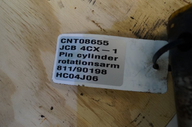 Sonstiges Baggerzubehör typu JCB 4CX, Gebrauchtmaschine v Hemmet (Obrázek 7)