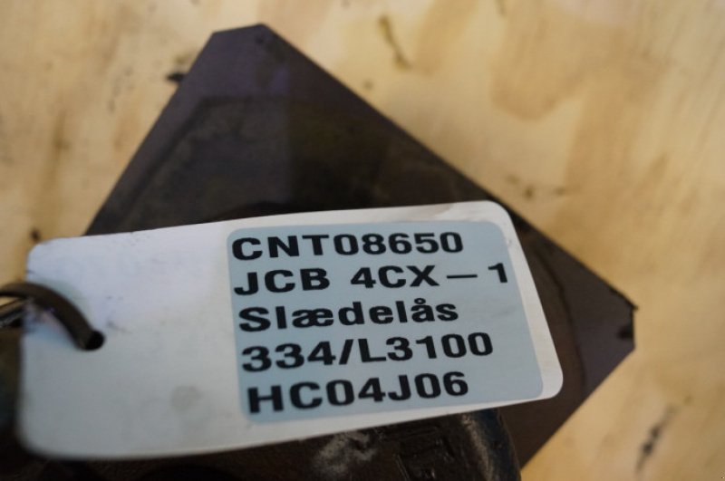 Sonstiges Baggerzubehör του τύπου JCB 4CX, Gebrauchtmaschine σε Hemmet (Φωτογραφία 10)