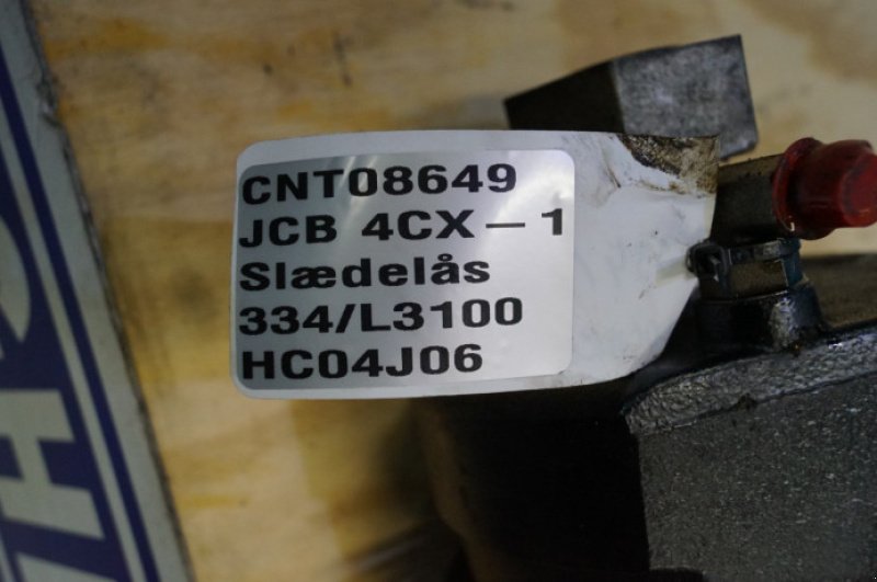 Sonstiges Baggerzubehör typu JCB 4CX, Gebrauchtmaschine v Hemmet (Obrázek 8)