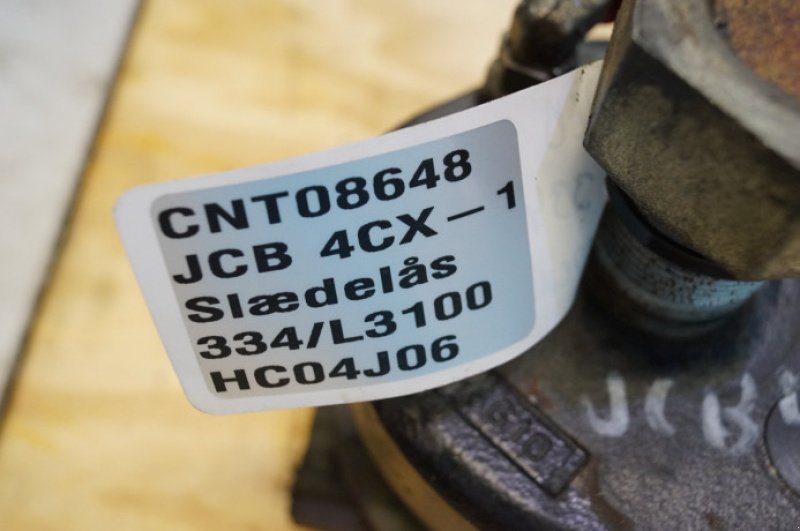 Sonstiges Baggerzubehör типа JCB 4CX, Gebrauchtmaschine в Hemmet (Фотография 8)