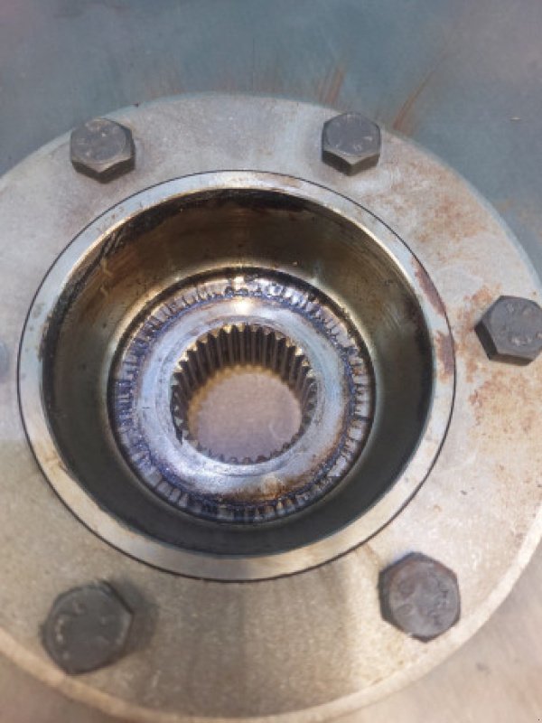 Sonstiges Baggerzubehör des Typs JCB 530/70, Gebrauchtmaschine in Hemmet (Bild 5)