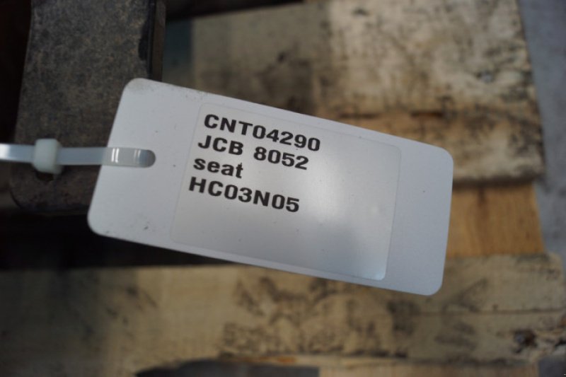 Sonstiges Baggerzubehör typu JCB 8052, Gebrauchtmaschine v Hemmet (Obrázek 5)