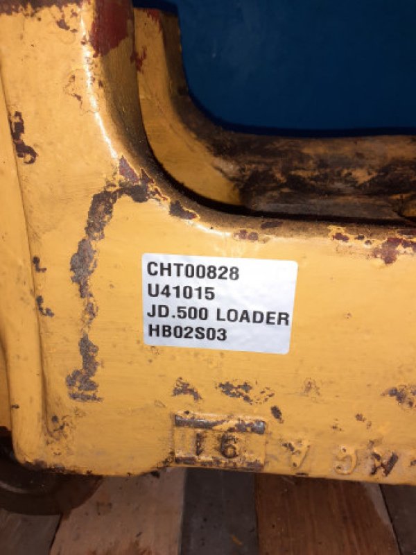 Sonstiges Baggerzubehör typu John Deere 500, Gebrauchtmaschine v Hemmet (Obrázek 2)