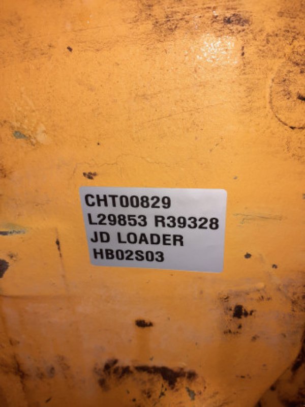 Sonstiges Baggerzubehör des Typs John Deere Loader, Gebrauchtmaschine in Hemmet (Bild 8)