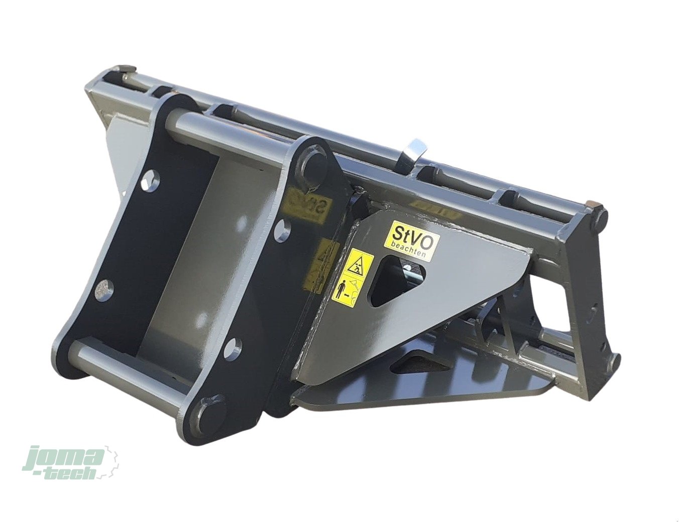 Sonstiges Baggerzubehör des Typs Joma-Tech Adapter von Bagger auf Euroaufnahme, Euroadapter, Lehnhoff, Schaeff, Martin, Verachtert, Neumaschine in Willebadessen (Bild 1)