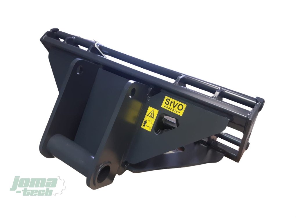 Sonstiges Baggerzubehör des Typs Joma-Tech Adapter von Bagger auf Euroaufnahme, Euroadapter, Lehnhoff, Schaeff, Martin, Verachtert, Neumaschine in Willebadessen (Bild 3)