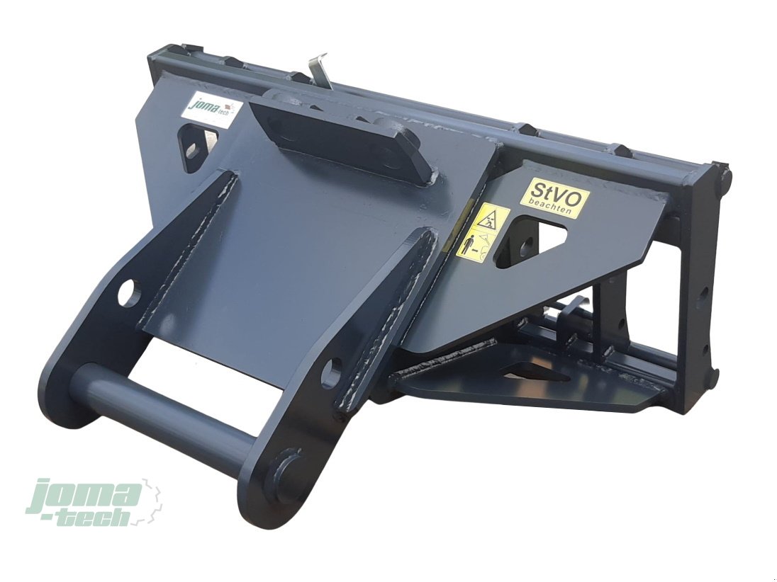 Sonstiges Baggerzubehör des Typs Joma-Tech Adapter von Bagger auf Euroaufnahme, Euroadapter, Lehnhoff, Schaeff, Martin, Verachtert, Neumaschine in Willebadessen (Bild 4)