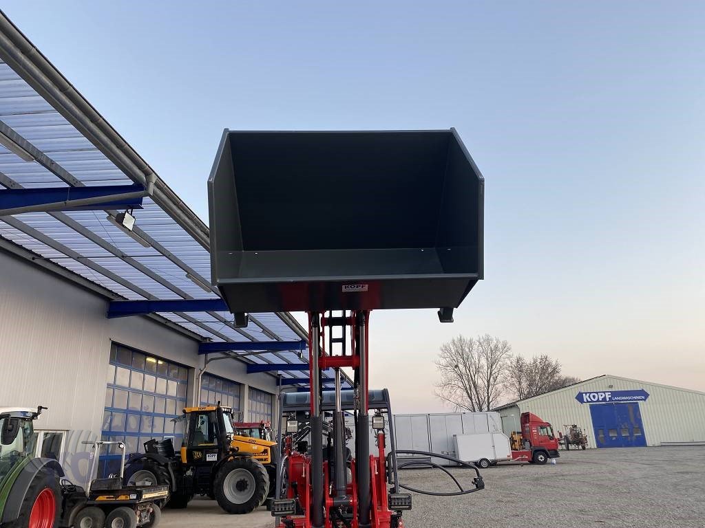 Sonstiges Baggerzubehör typu Kopf Mistcontainer / Erdcontainer mit Abstellfüßen, Neumaschine v Schutterzell (Obrázek 5)