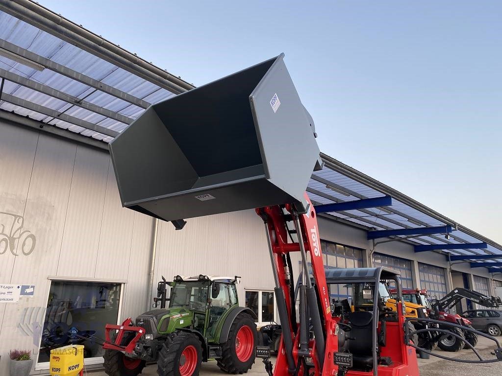 Sonstiges Baggerzubehör typu Kopf Mistcontainer / Erdcontainer mit Abstellfüßen, Neumaschine v Schutterzell (Obrázek 6)