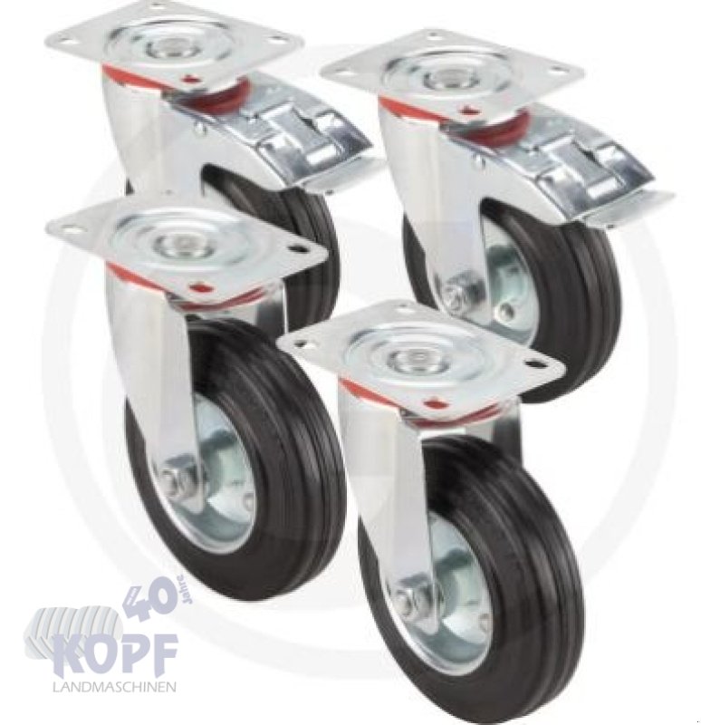 Sonstiges Baggerzubehör tipa Kopf Mistcontainer / Erdcontainer mit Abstellfüßen, Neumaschine u Schutterzell (Slika 8)