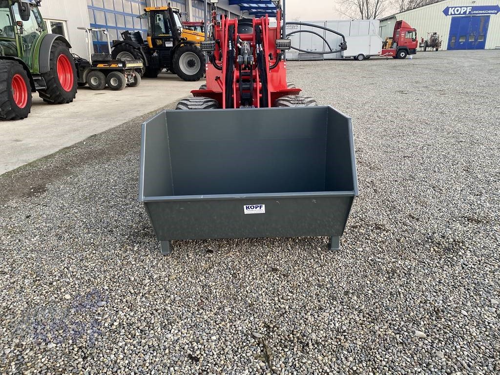 Sonstiges Baggerzubehör tip Kopf Mistcontainer / Erdcontainer mit Abstellfüßen, Neumaschine in Schutterzell (Poză 2)