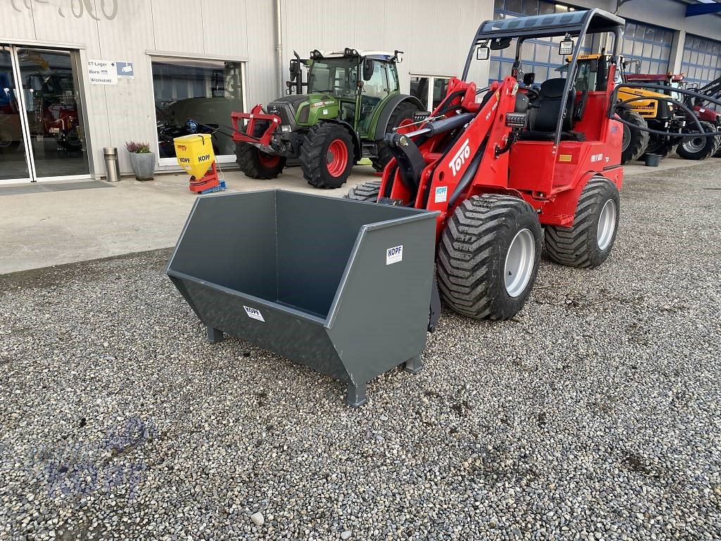 Sonstiges Baggerzubehör tip Kopf Mistcontainer / Erdcontainer mit Abstellfüßen, Neumaschine in Schutterzell (Poză 3)