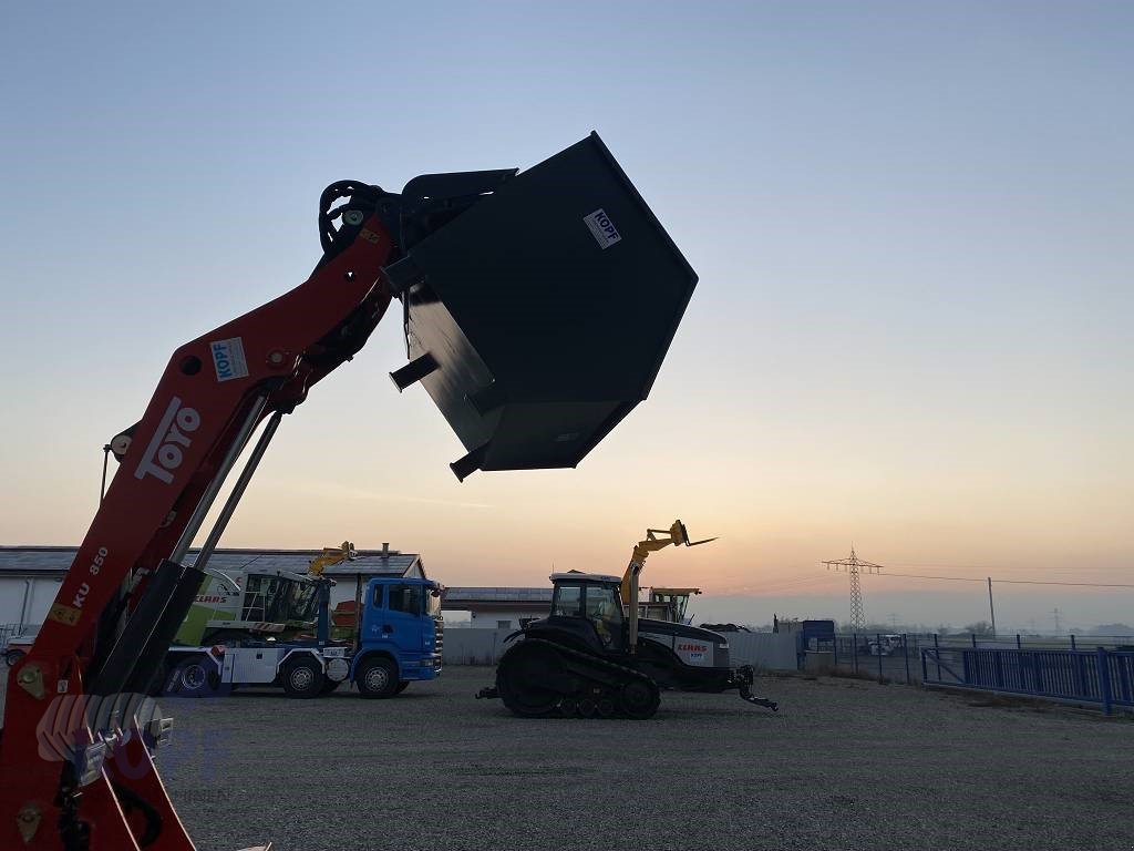 Sonstiges Baggerzubehör tip Kopf Mistcontainer / Erdcontainer mit Abstellfüßen, Neumaschine in Schutterzell (Poză 4)