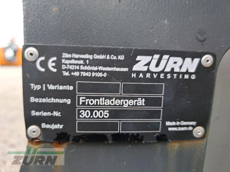 Sonstiges Baggerzubehör des Typs Kramer Palettengabel 1000mm, Neumaschine in Rot am See (Bild 4)